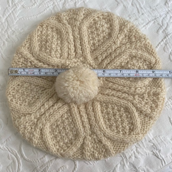 John Molloy Beret Pure Virgin Wool Made in Ireland - Picture 5 of 11